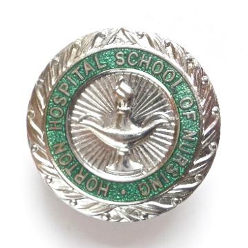 Horton Hospital School of Nursing badge