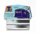 1963 International Caravan Exhibition Earls Court Badge