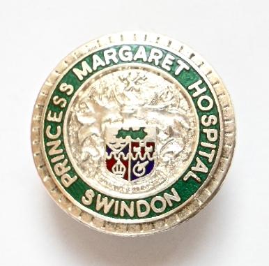 Princess Margaret Hospital Swindon nurses badge