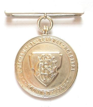 Northampton General Hospital 1930 silver nursing sister badge