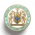 WW2 Grand Union Canal Company on national service badge