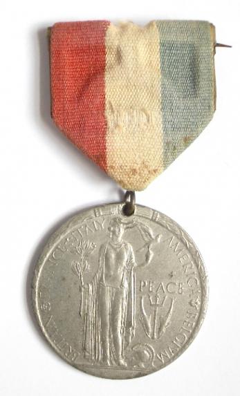 Peace Celebration1919 Medal Bexleyheath East Wickham & Welling