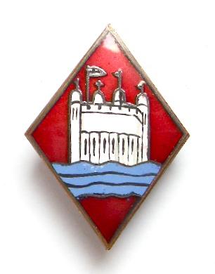 Girl Guides Association London County Badge