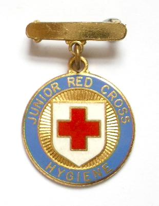 British Red Cross Society Junior branch hygiene badge