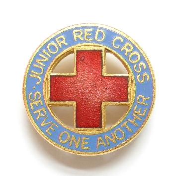 British Red Cross Society Junior Branch Badge