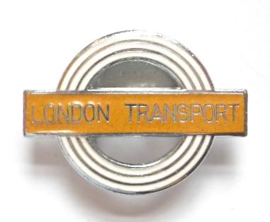 London Transport Underground Railway Staff Lapel Badge