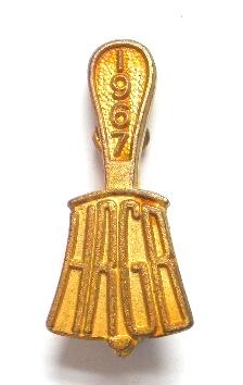 HRGB 1967 Handbell Ringers of Great Britain members badge