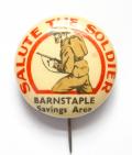 WW2 Salute The Soldier Barnstaple fundraising badge