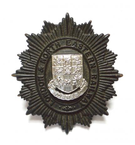 London & North Eastern Railway Police Helmet Plate Badge