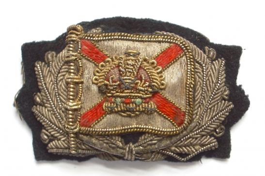 Royal Mail Steam Packet Co shipping line officers cap badge