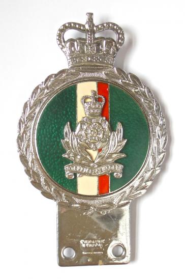 Intelligence Corps Regimental Automobile Motor Car Grill Badge