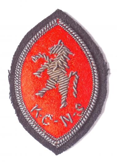 Kent County Nursing Service district nurse hat badge