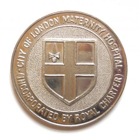 City of London Maternity Hospital medal for distinguished service