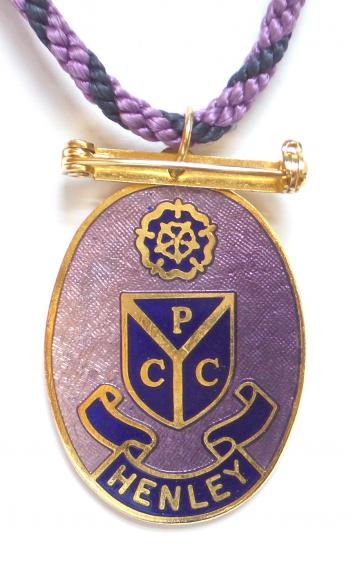 Phyllis Court Rowing Club Henley 1998 membership badge