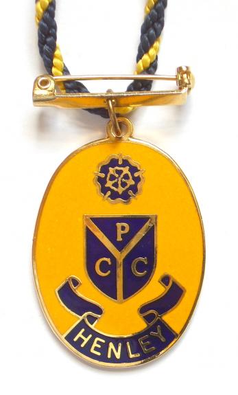 Phyllis Court Rowing Club Henley 2003 membership badge