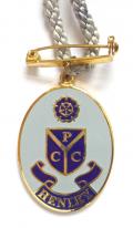 Phyllis Court Rowing Club Henley 2004 membership badge