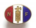 National Fascisti supporters badge by Toye & Co Ltd London