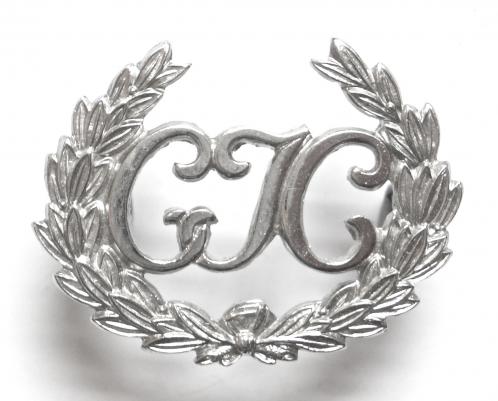 WW2 Civilian Technical Corps American radar personnel CTC cap badge