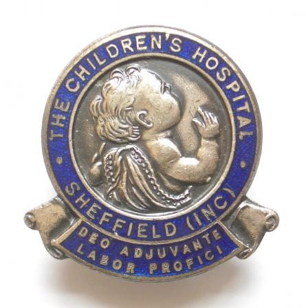 The Childrens Hospital Sheffield nurses badge