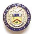 Cheltenham Hospitals for voluntary service badge