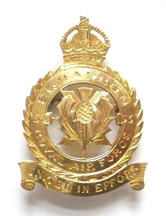 RAF No 53 Squadron Royal Air Force badge c1940s
