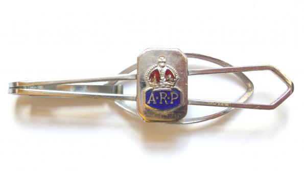 Air Raid Precautions ARP wardens pin badge