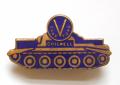 WW2 Chilwell victory tank fundraising badge