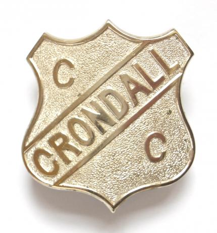 Crondall Cycling Club Victorian membership badge