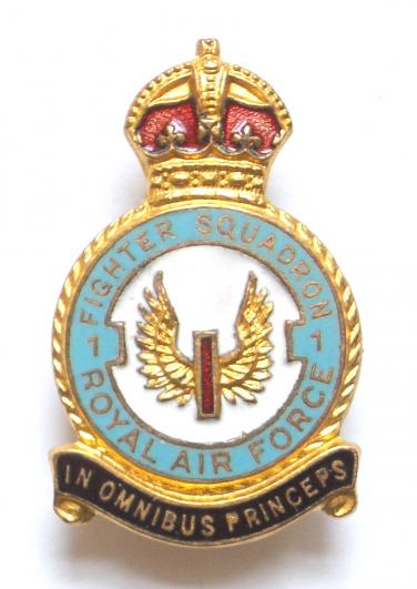 Danbury Mint RAF Royal Air Force Blank Back Enamel Badge Plaque 28 Squadron 