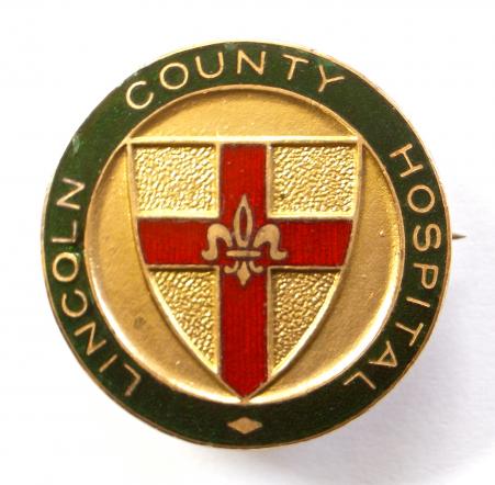Lincoln County Hospital nurses badge