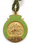 1976 All England Jumping Course Hickstead members badge