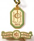 1933 Sha Tin Racecourse Hong Kong Jockey Club Badges