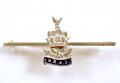 Womens Royal Naval Service WRNS silver sweetheart brooch