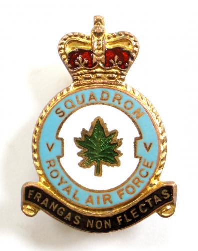 RAF No 5 Squadron Royal Air Force Badge circa 1950