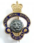 Royal British Legion membership badge