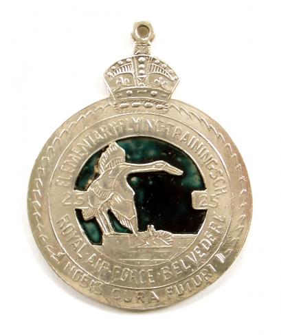 WW2 RAF No 25 Elementary Flying Training School Medal Rhodesia