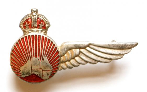 Australian National Airways Flight Engineer officer brevet badge