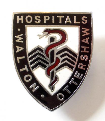 Walton Ottershaw Hospitals nurses badge