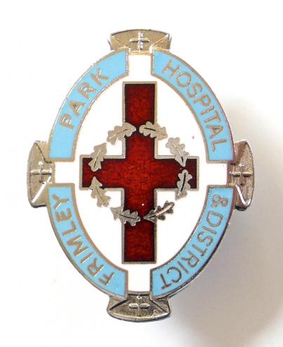 Frimley Park Hospital & District nurses badge