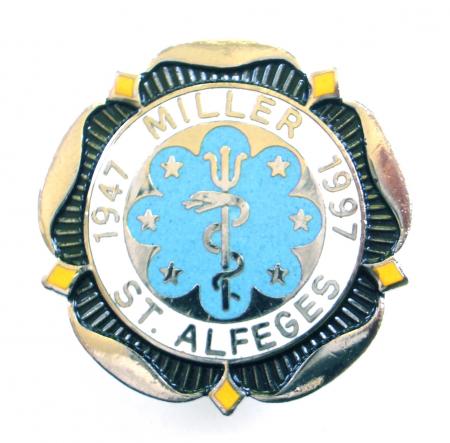  Miller St Alfeges Hospital 1997 centenary badge
