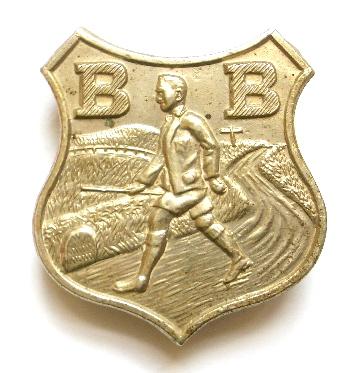 Boys Brigade wayfarers proficiency badge 1927 to 1968 
