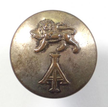 Imperial Airways aircrew small gilt uniform button circa 1924-39