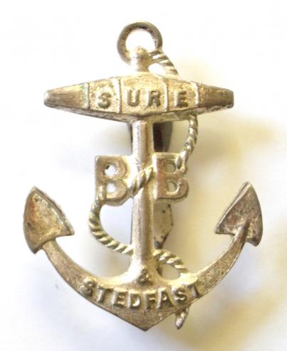 Boys Brigade Staff Sergeants cap badge 1898 to 1926