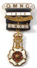 Queen Marys Needlework Guild 1916 Surgical Branch war workers badge
