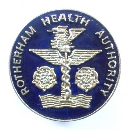 Rotherham Health Authority badge