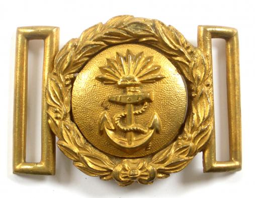 Peninsular & Oriental Steam Navigation Co officers waist belt clasp