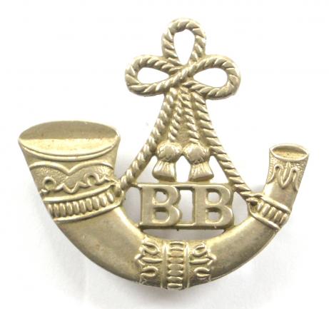 Boys Brigade buglers proficiency nickel badge