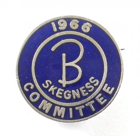 Butlins 1966 Skegness Holiday Camp Committee Badge