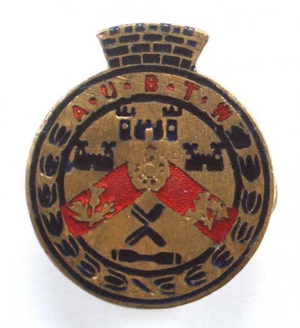Amalgamated Union of Building Trades Workers badge