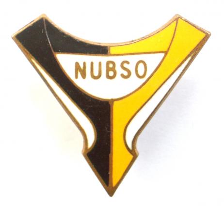 National Union of Boot & Shoe Operatives NUBSO membership badge